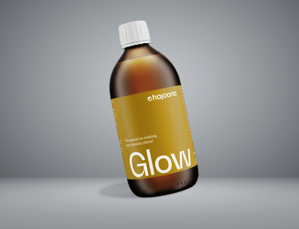 hajoona Glow Flasche