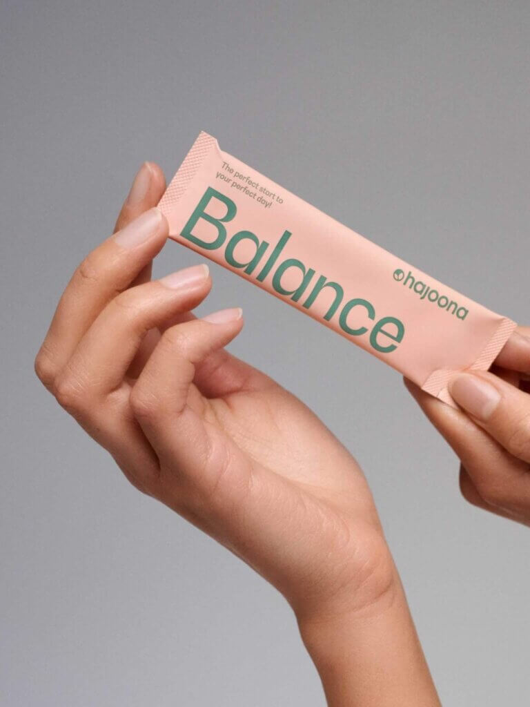 hajoona Balance Sachets